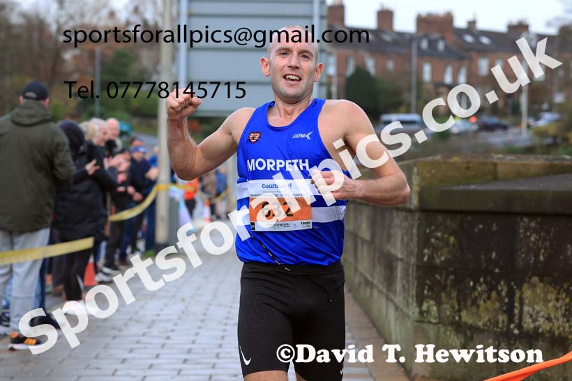 The 2023 Brampton to Carlisle 10 mile Road Race.  Photo: David T. Hewitson/Sports for All Pics